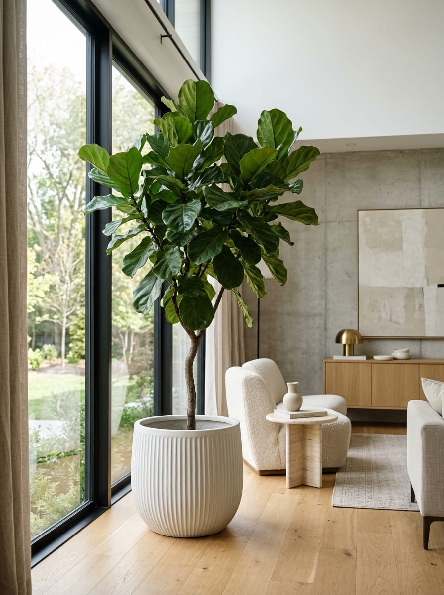 Botanical living statement indoor trees